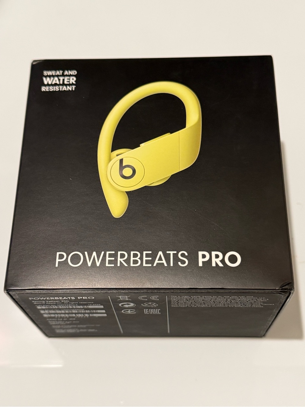 Powerbeats Pro Wireless Earbuds - Yellow - Picture 9 of 12